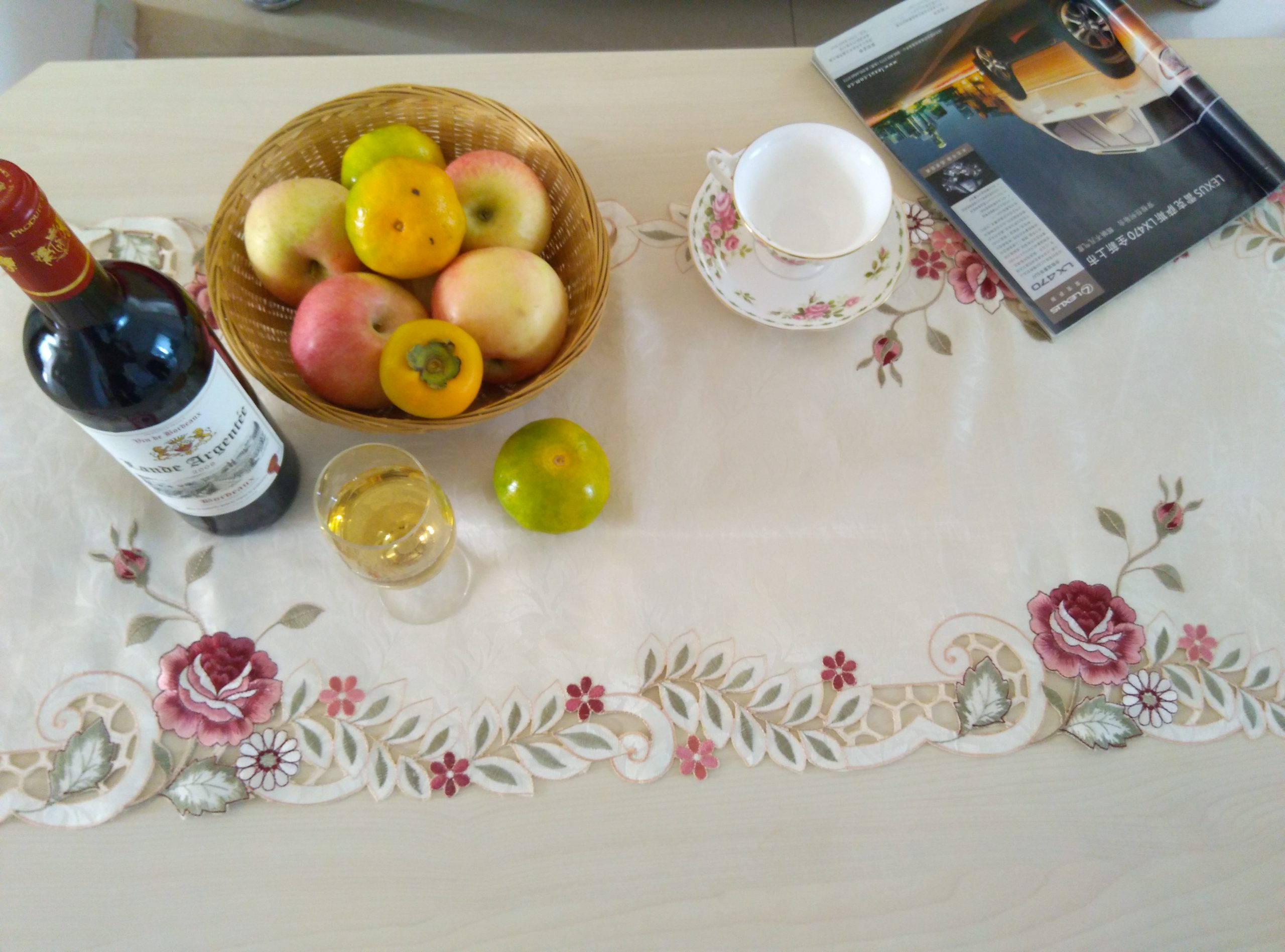 Fruits and Slow Time