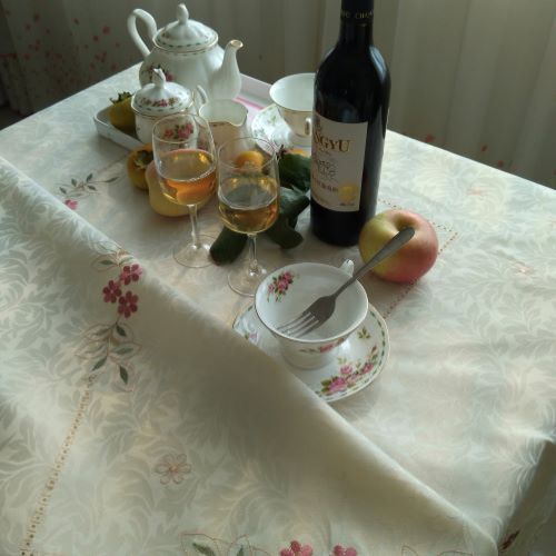 Beautiful Tablecloth